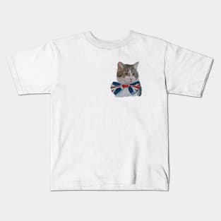 Larry the Cat Kids T-Shirt